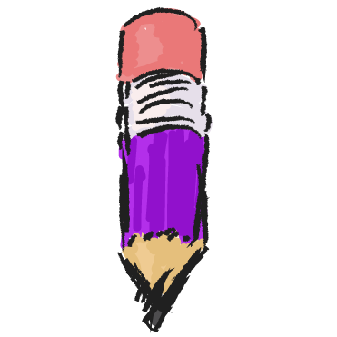 Pencil Nub Design