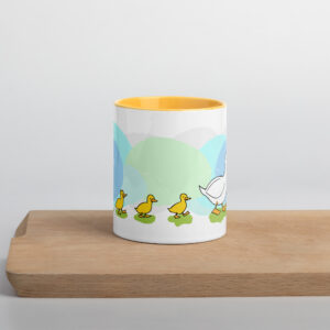 Just Ducky 11oz mug - Image 3