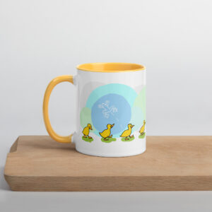 Just Ducky 11oz mug - Image 2