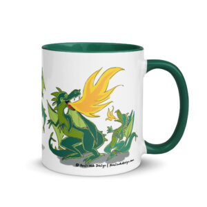 Keep the Flame Going 11oz mug - Image 3