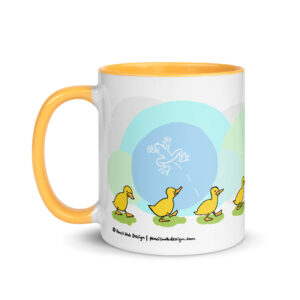 Just Ducky 11oz mug - Image 7