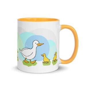 Just Ducky 11oz mug - Image 6